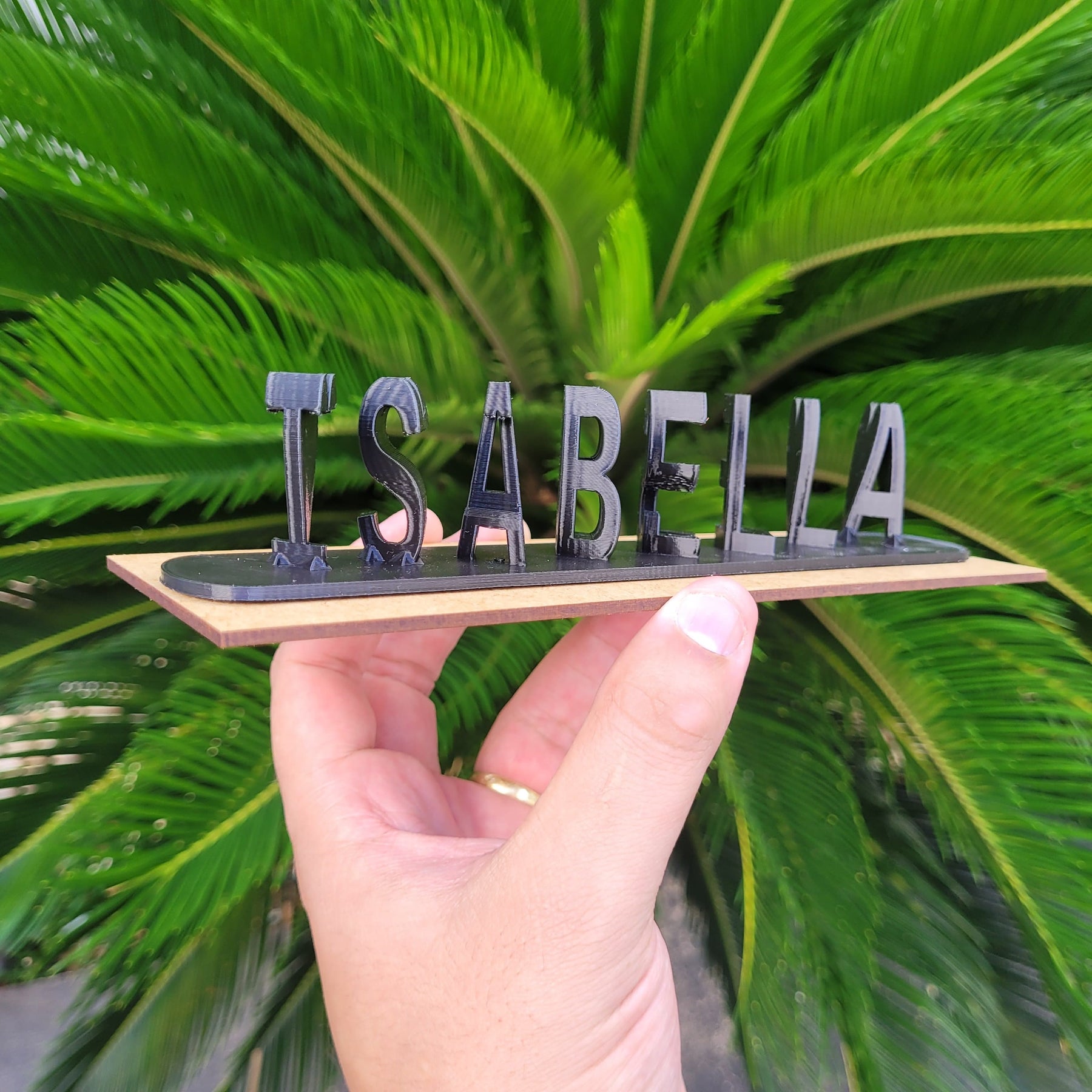 Nomes Personalizados - Ilusão 3D