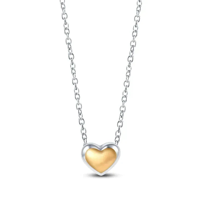 Colar LoveLiggi heart gold