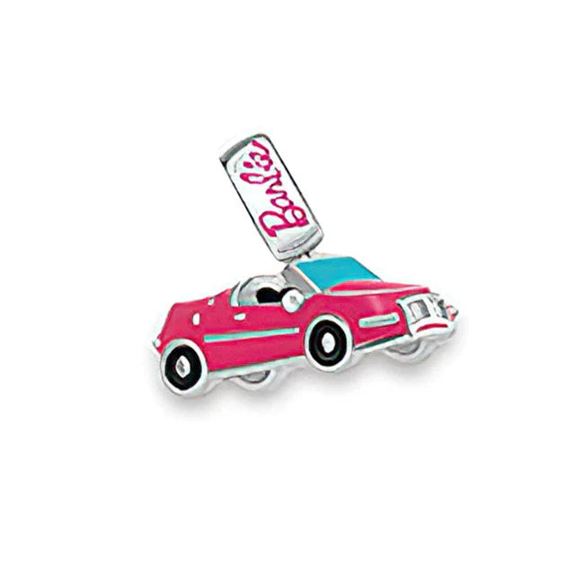 Berloque Coleção Barbie Girl - Prata 925 - Barbie Carro